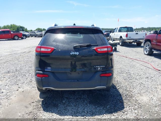 1C4PJLDB9GW320207 Jeep Cherokee Limited