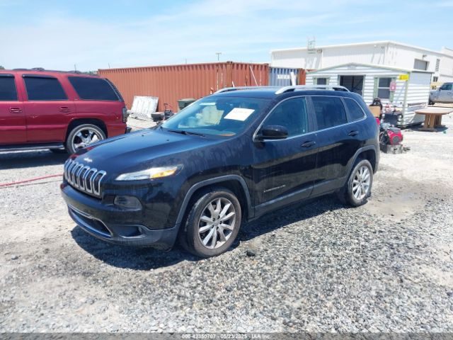 1C4PJLDB9GW320207 Jeep Cherokee Limited