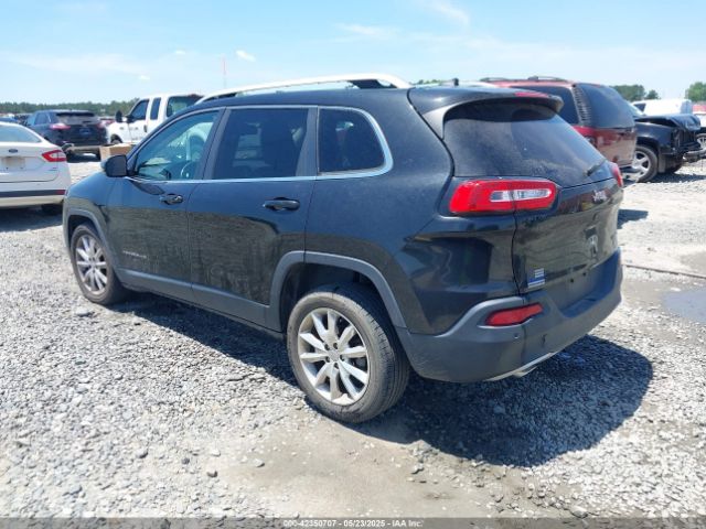 1C4PJLDB9GW320207 Jeep Cherokee Limited