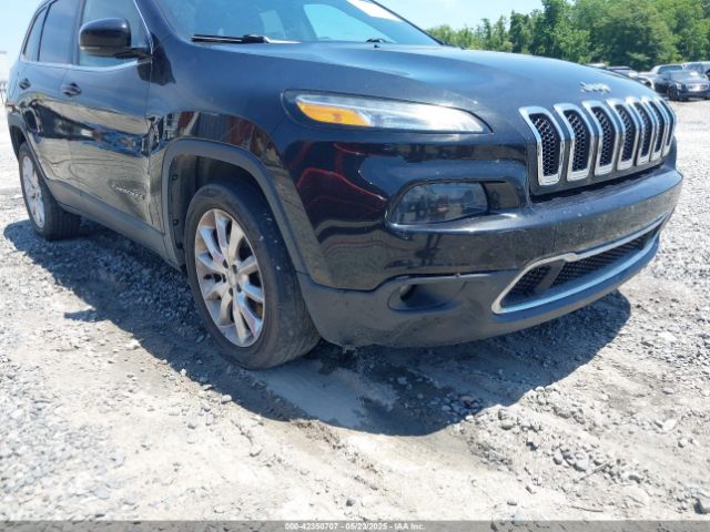 1C4PJLDB9GW320207 Jeep Cherokee Limited
