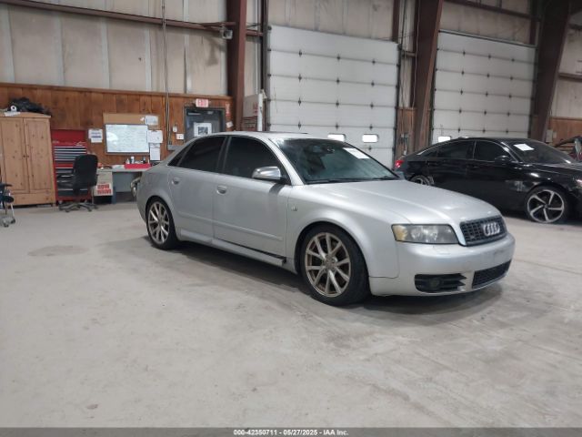 2005 AUDI S4 WAUPL68E95A033697
