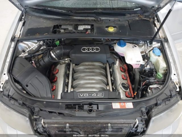 2005 AUDI S4 WAUPL68E95A033697 Photo 9
