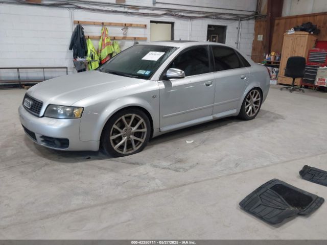 2005 AUDI S4 WAUPL68E95A033697 Photo 1