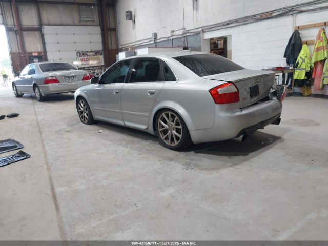 2005 AUDI S4 WAUPL68E95A033697 Photo 2