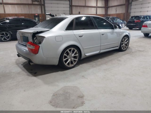 2005 AUDI S4 WAUPL68E95A033697 Photo 3