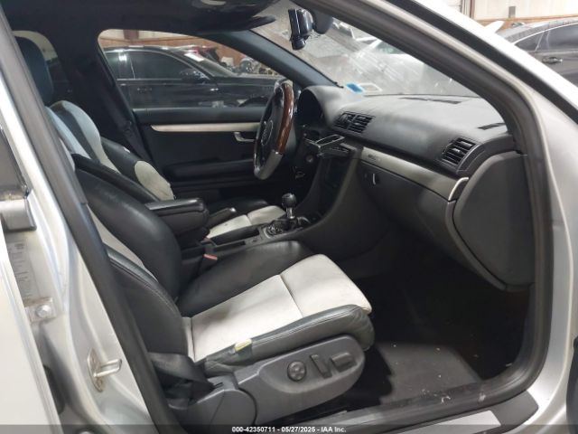 2005 AUDI S4 WAUPL68E95A033697 Photo 4