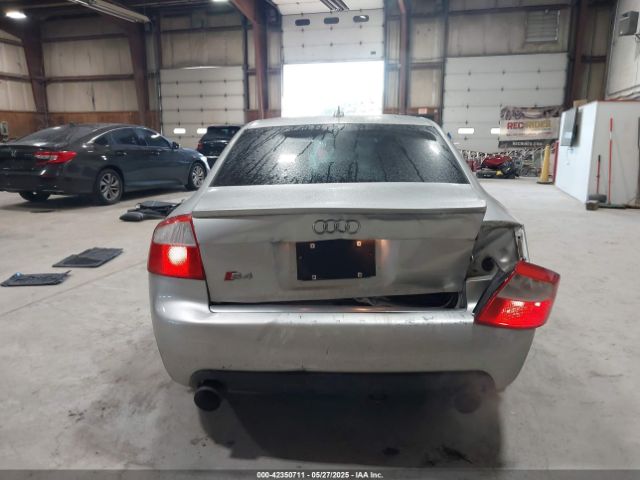 2005 AUDI S4 WAUPL68E95A033697 Photo 5