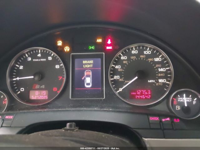 2005 AUDI S4 WAUPL68E95A033697 Photo 6