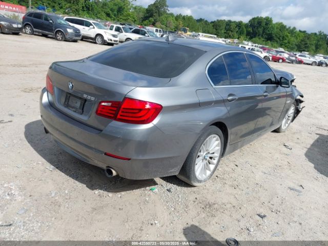 2012 BMW 535I WBAFR7C53CC810853 Photo 3