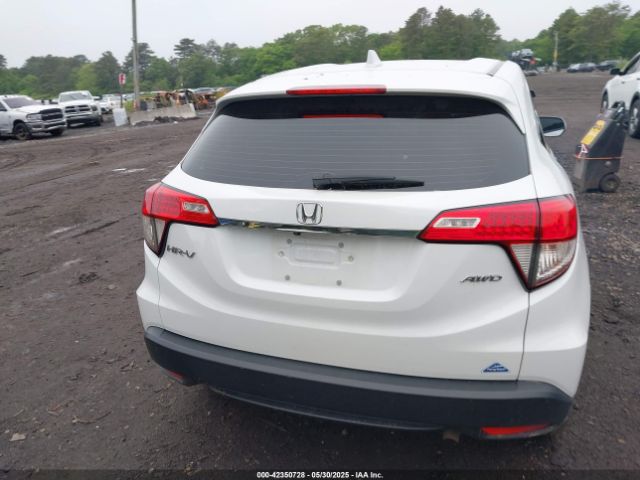3CZRU6H37NM711349 Honda Hr-v Awd Lx