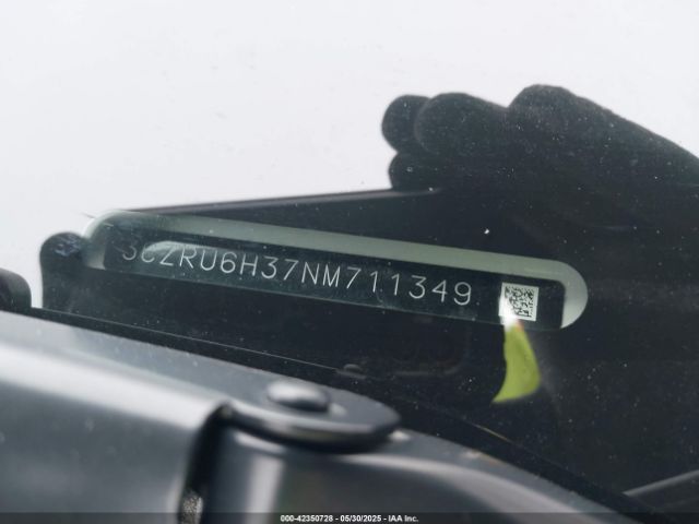 3CZRU6H37NM711349 Honda Hr-v Awd Lx