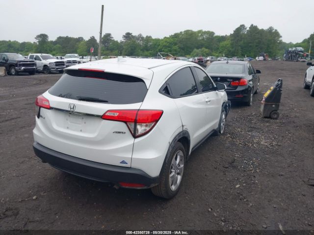 3CZRU6H37NM711349 Honda Hr-v Awd Lx