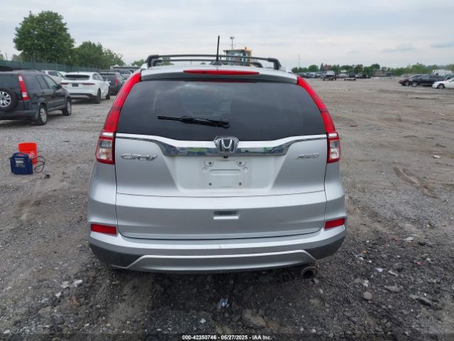 2HKRM4H76FH690028 Honda Cr-v Ex-l