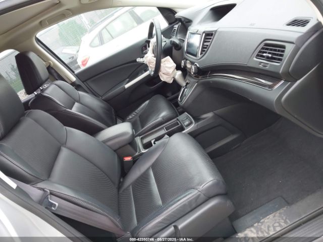 2HKRM4H76FH690028 Honda Cr-v Ex-l