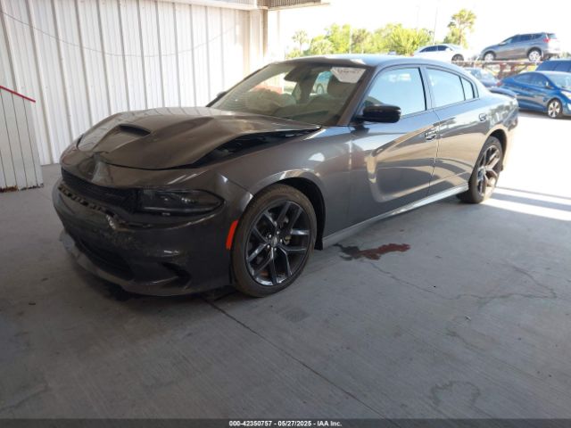 2022 DODGE CHARGER 2C3CDXHG9NH240795 Photo 1