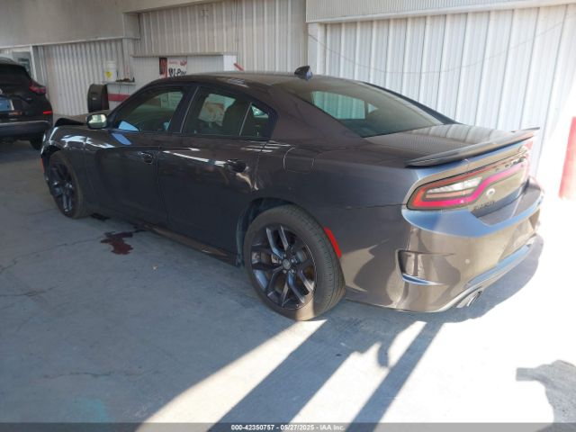 2022 DODGE CHARGER 2C3CDXHG9NH240795 Photo 2