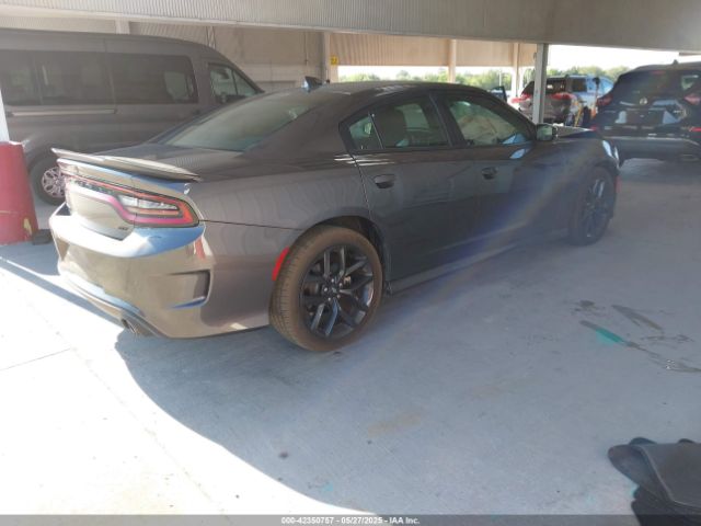 2022 DODGE CHARGER 2C3CDXHG9NH240795 Photo 3