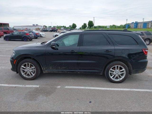 1C4RDJDG8RC152810 Dodge Durango Gt Plus Awd