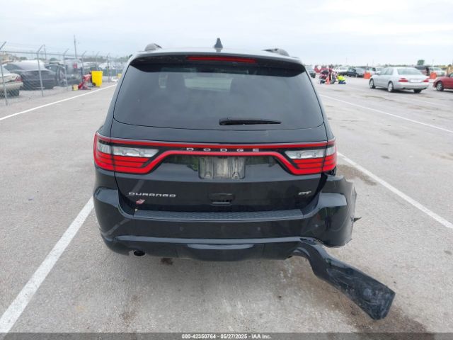 1C4RDJDG8RC152810 Dodge Durango Gt Plus Awd