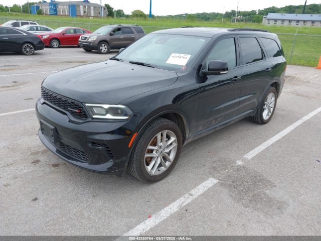 1C4RDJDG8RC152810 Dodge Durango Gt Plus Awd