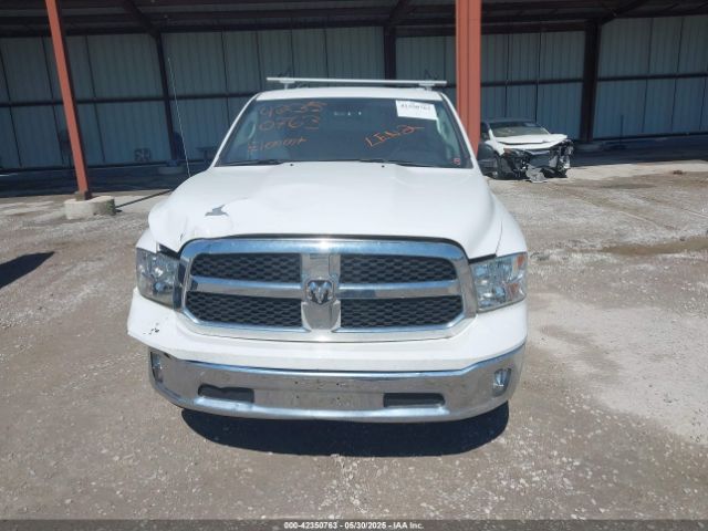 1C6RR7FT6PS534262 RAM 1500 Classic Tradesman  4x4 6'4 Box