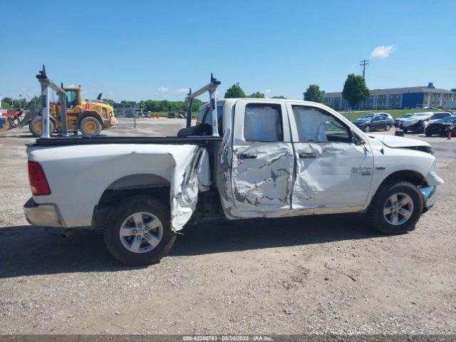 1C6RR7FT6PS534262 RAM 1500 Classic Tradesman  4x4 6'4 Box