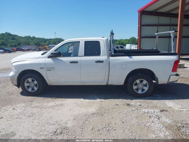 1C6RR7FT6PS534262 RAM 1500 Classic Tradesman  4x4 6'4 Box