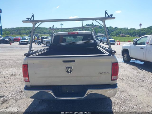 1C6RR7FT6PS534262 RAM 1500 Classic Tradesman  4x4 6'4 Box