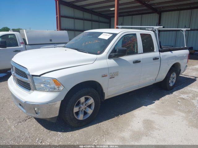1C6RR7FT6PS534262 RAM 1500 Classic Tradesman  4x4 6'4 Box