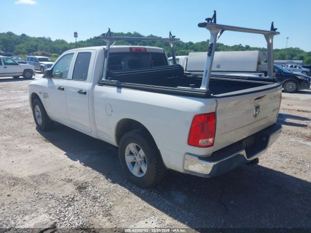 1C6RR7FT6PS534262 RAM 1500 Classic Tradesman  4x4 6'4 Box