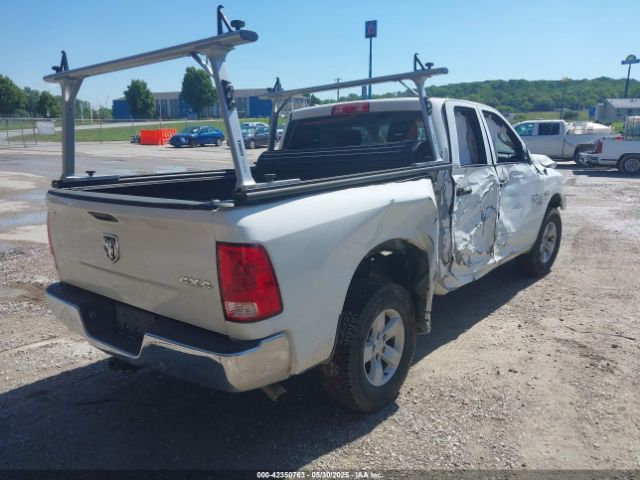 1C6RR7FT6PS534262 RAM 1500 Classic Tradesman  4x4 6'4 Box