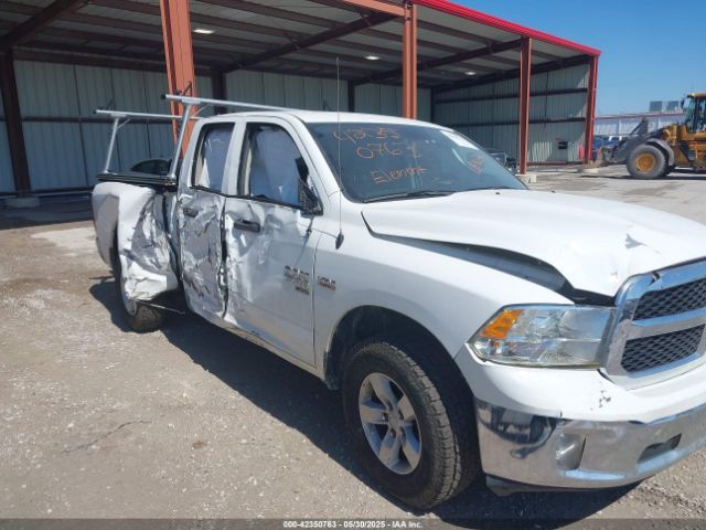 1C6RR7FT6PS534262 RAM 1500 Classic Tradesman  4x4 6'4 Box