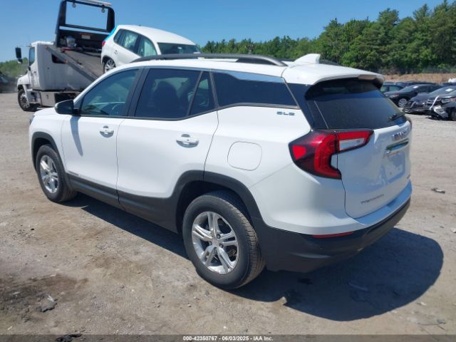 2023 GMC TERRAIN 3GKALTEGXPL238040 Photo 2
