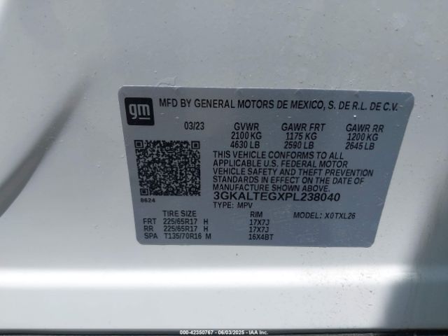 2023 GMC TERRAIN 3GKALTEGXPL238040 Photo 8
