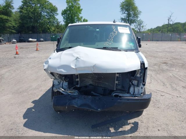 1GCWGBFP1K1355374 Chevrolet Express 2500 Work Van