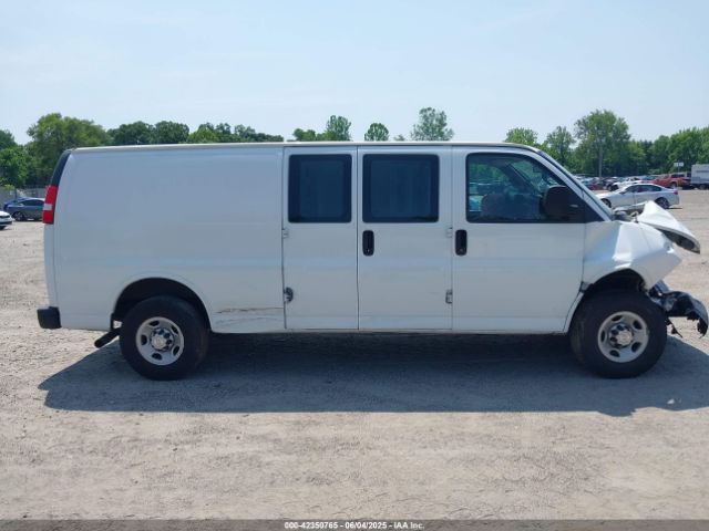 1GCWGBFP1K1355374 Chevrolet Express 2500 Work Van