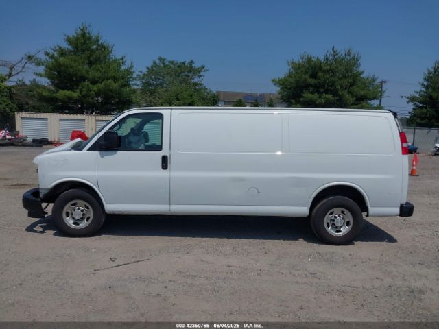 1GCWGBFP1K1355374 Chevrolet Express 2500 Work Van
