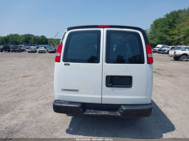 1GCWGBFP1K1355374 Chevrolet Express 2500 Work Van