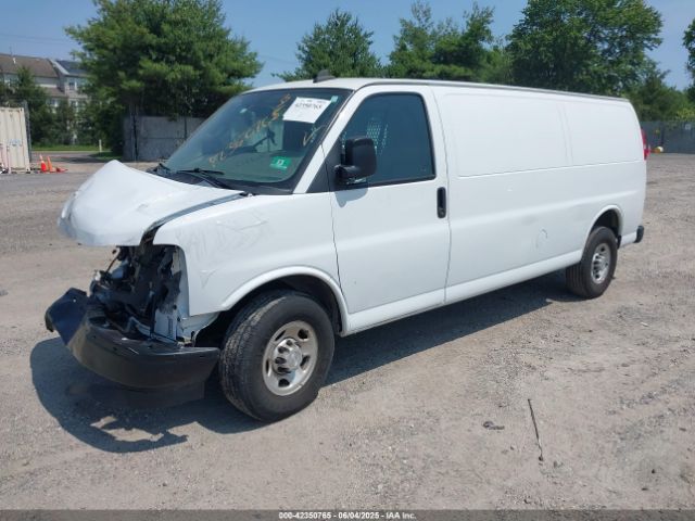 1GCWGBFP1K1355374 Chevrolet Express 2500 Work Van