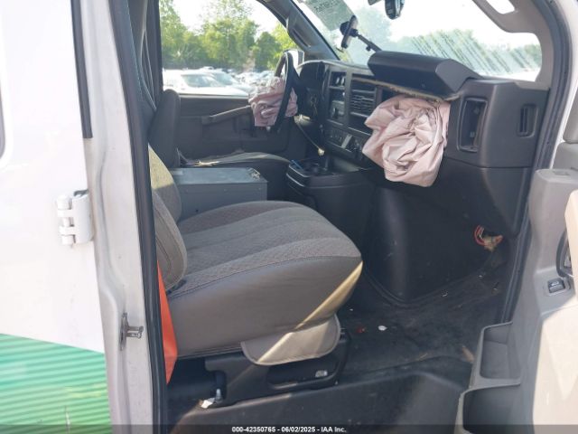 1GCWGBFP1K1355374 Chevrolet Express 2500 Work Van