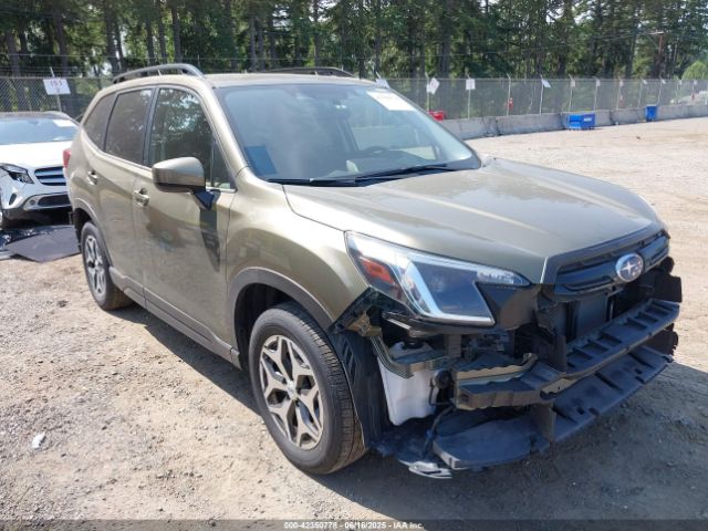 2022 SUBARU FORESTER JF2SKAEC9NH486863