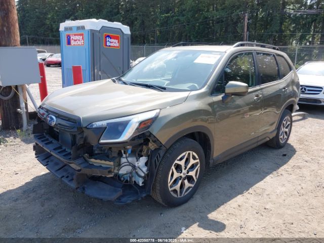 2022 SUBARU FORESTER JF2SKAEC9NH486863 Photo 1