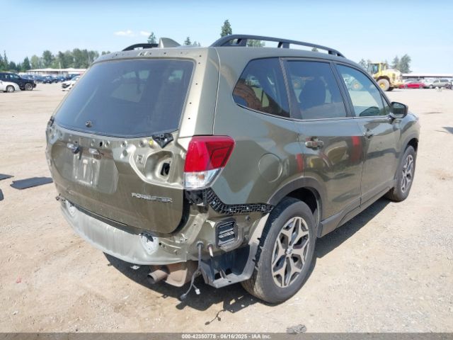 2022 SUBARU FORESTER JF2SKAEC9NH486863 Photo 3