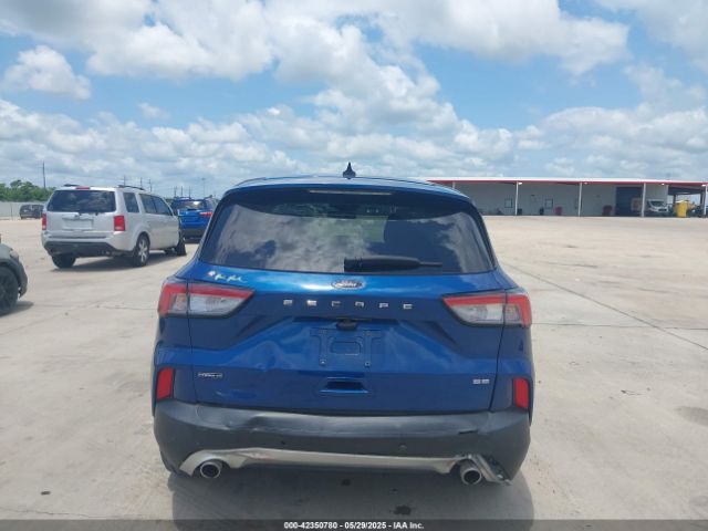 1FMCU9BZ4NUA48825 Ford Escape Se Hybrid