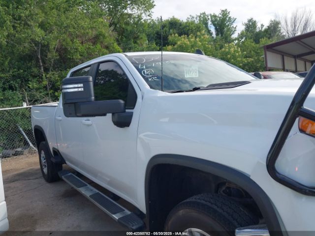 1GC1YNE72PF251769 Chevrolet Silverado 2500hd 4wd  Standard Bed Lt