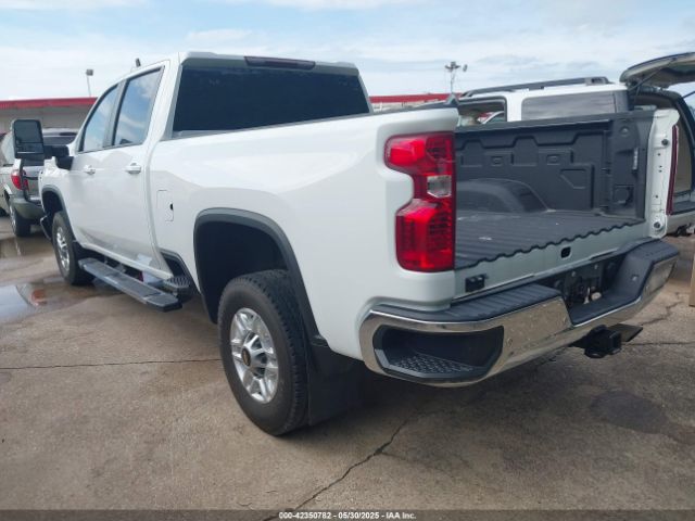 1GC1YNE72PF251769 Chevrolet Silverado 2500hd 4wd  Standard Bed Lt