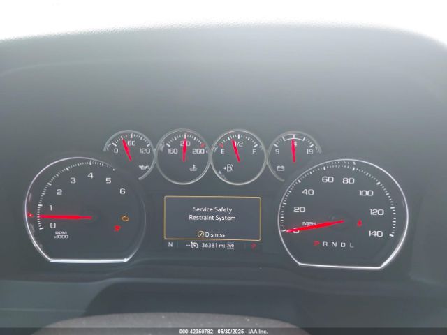 1GC1YNE72PF251769 Chevrolet Silverado 2500hd 4wd  Standard Bed Lt