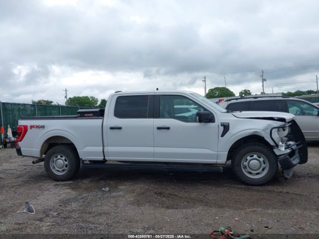 1FTFW1E56NKE55451 Ford F-150 Xl