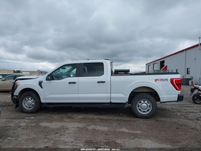 1FTFW1E56NKE55451 Ford F-150 Xl