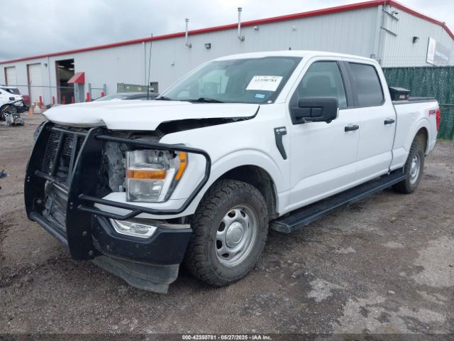 1FTFW1E56NKE55451 Ford F-150 Xl